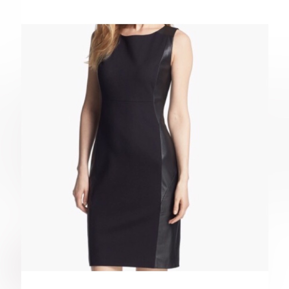 Elegant Black Sleeveless Dress